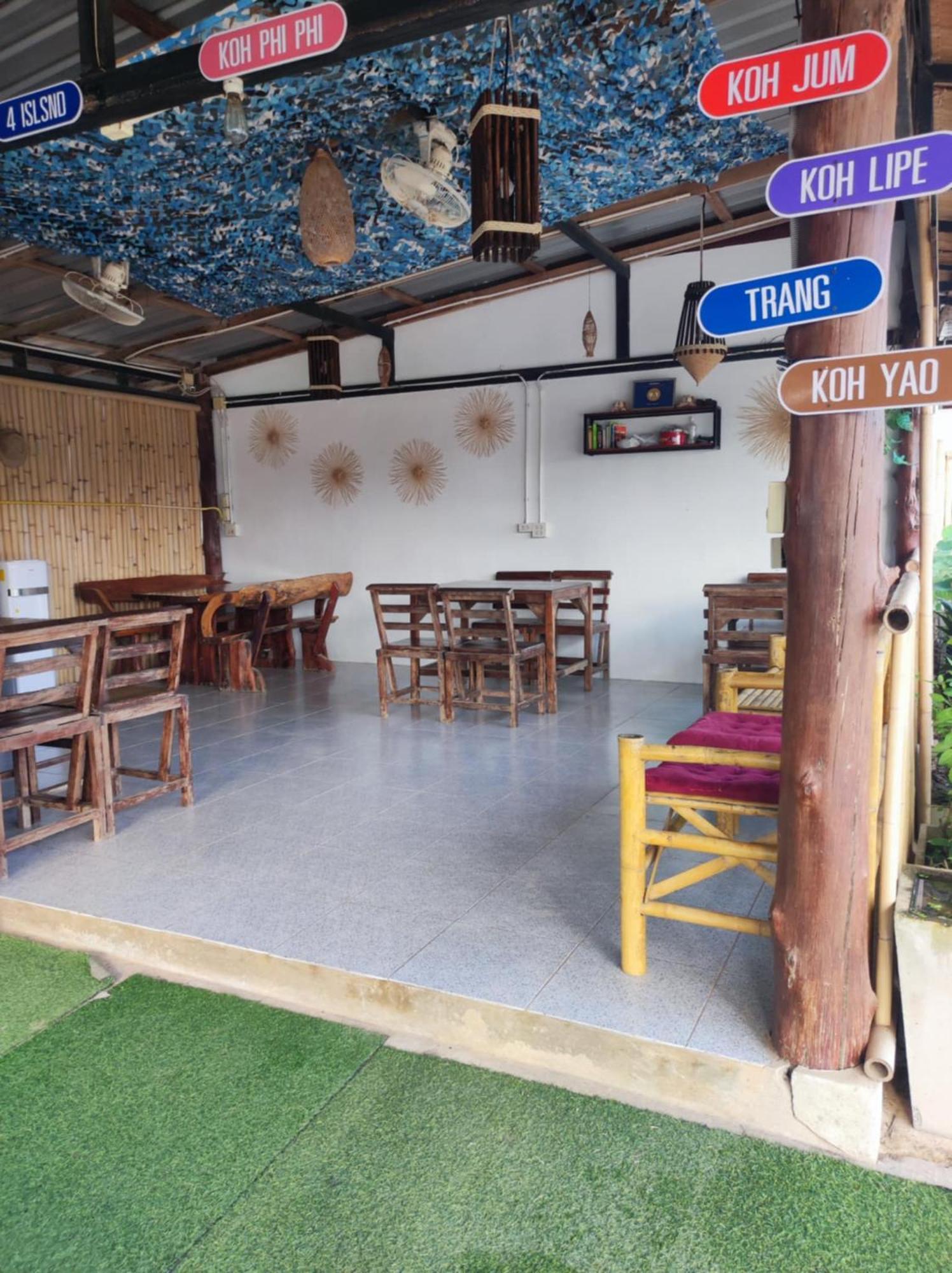 Отель Check In Lanta Ко-Ланта Экстерьер фото